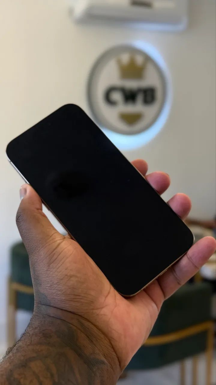 iPhone 16 Pro Max 256GB Desert Bateria 90% - Loja Física