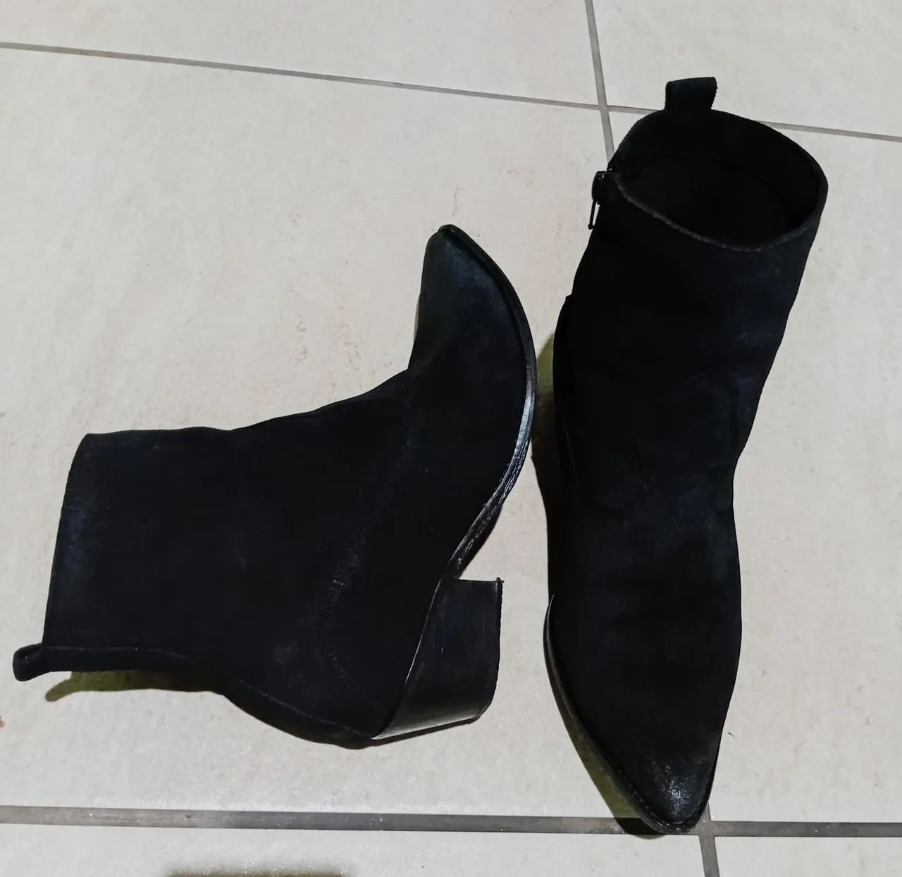 Bota masculina n43 $175 ou troco por celular 