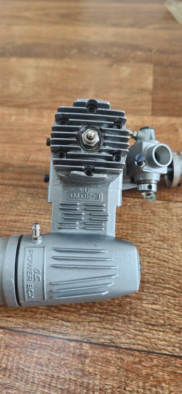 Motor Aeromodelo ASP 52 Revisado Excelente Estado  - Foto 4