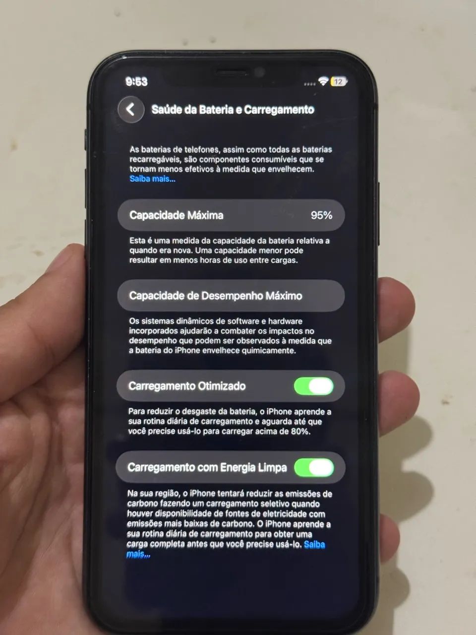 IPHONE 11 PRETO 64GB ? BATERIA 95%  - Foto 2