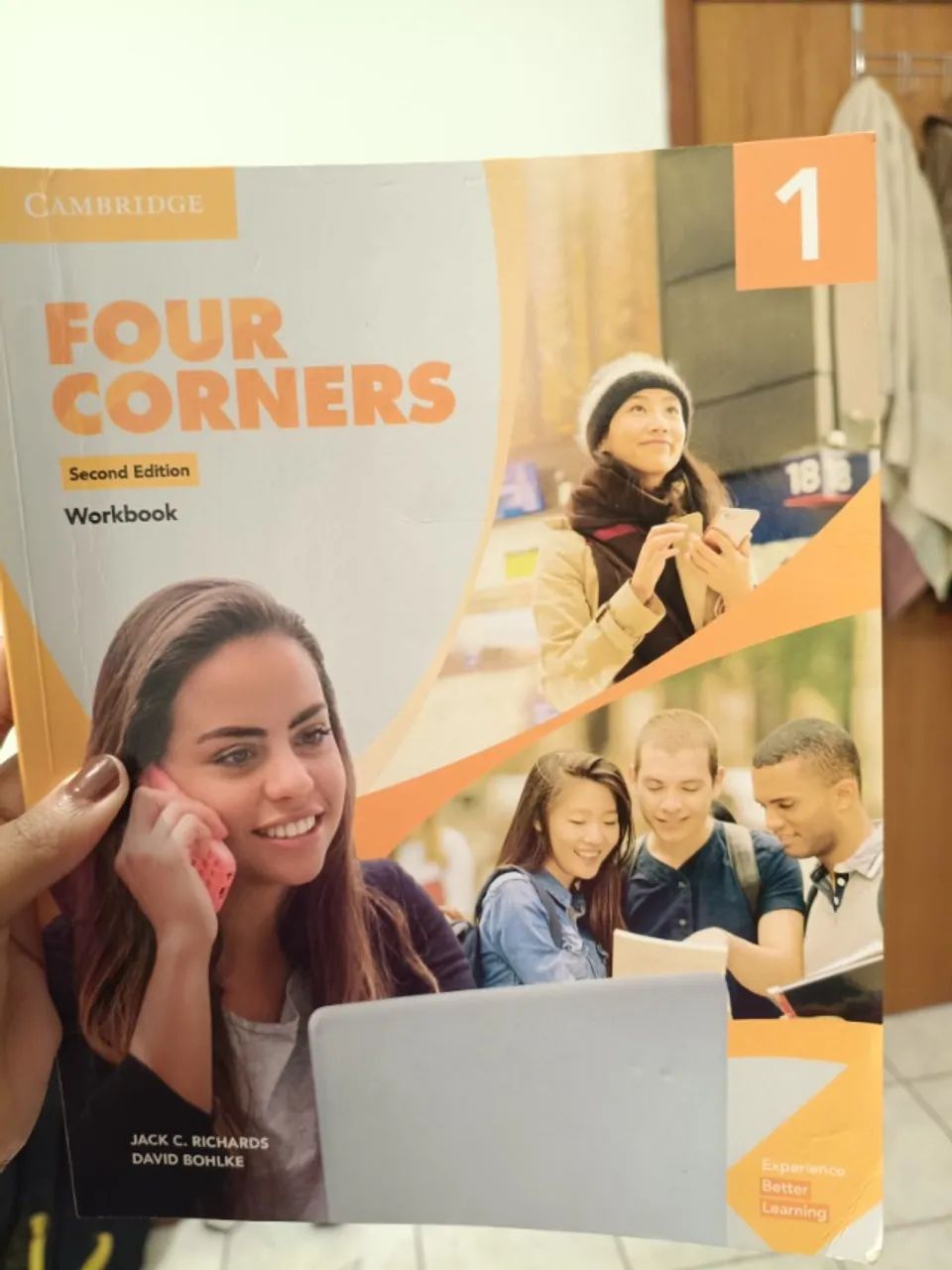 Four Corners 1 Work Book 02 Edition