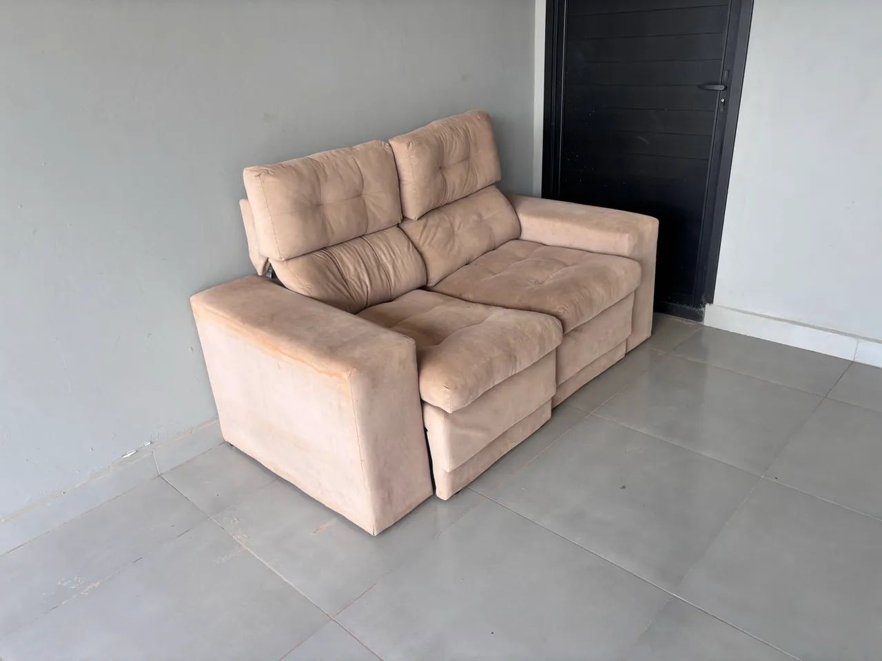 Sofá 2 lugares 1.5m  - Foto 5
