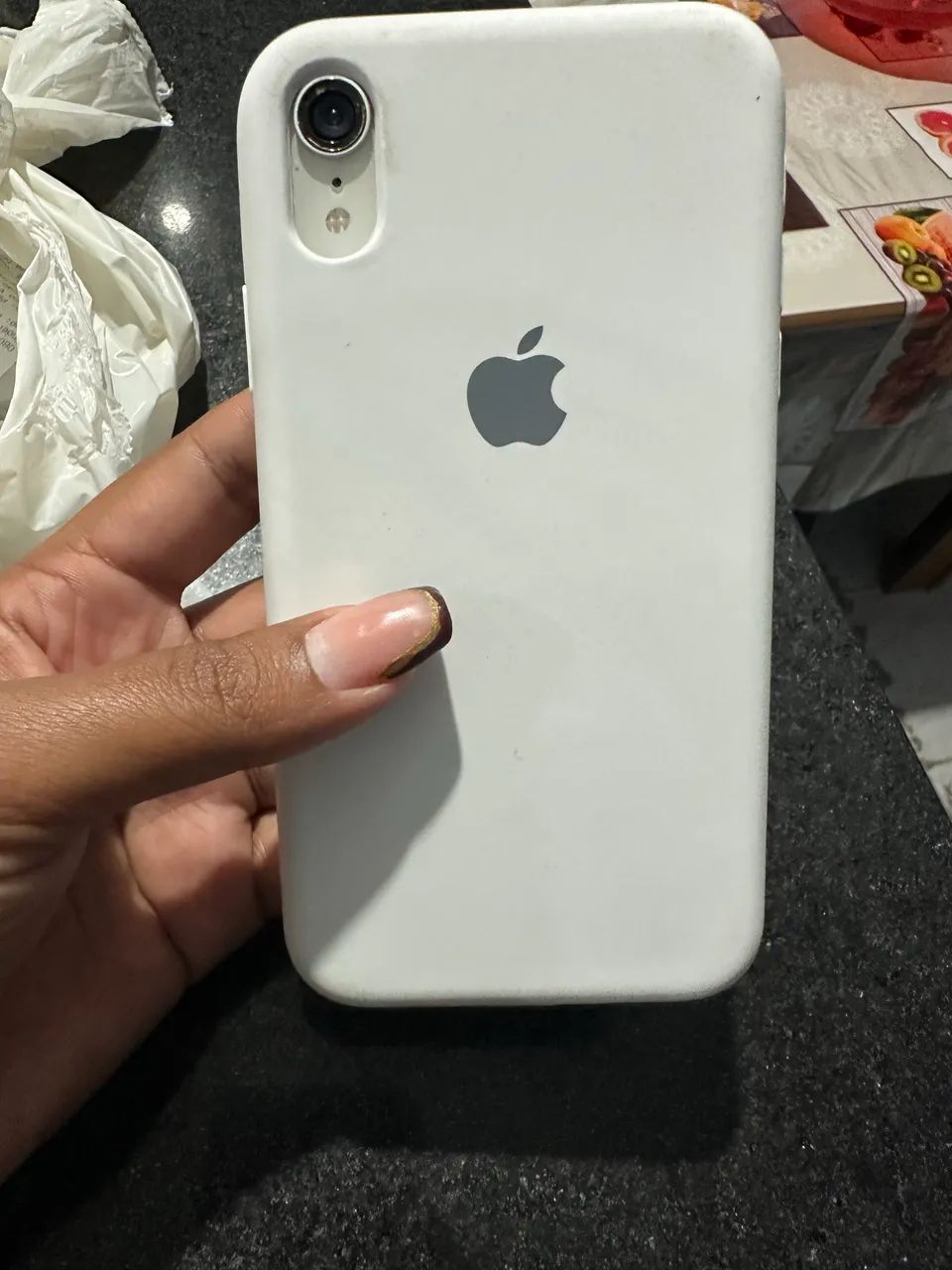 Vendo iPhone XR pra retirada de peças ele é baypes não pode formata Face ID off  - Foto 4