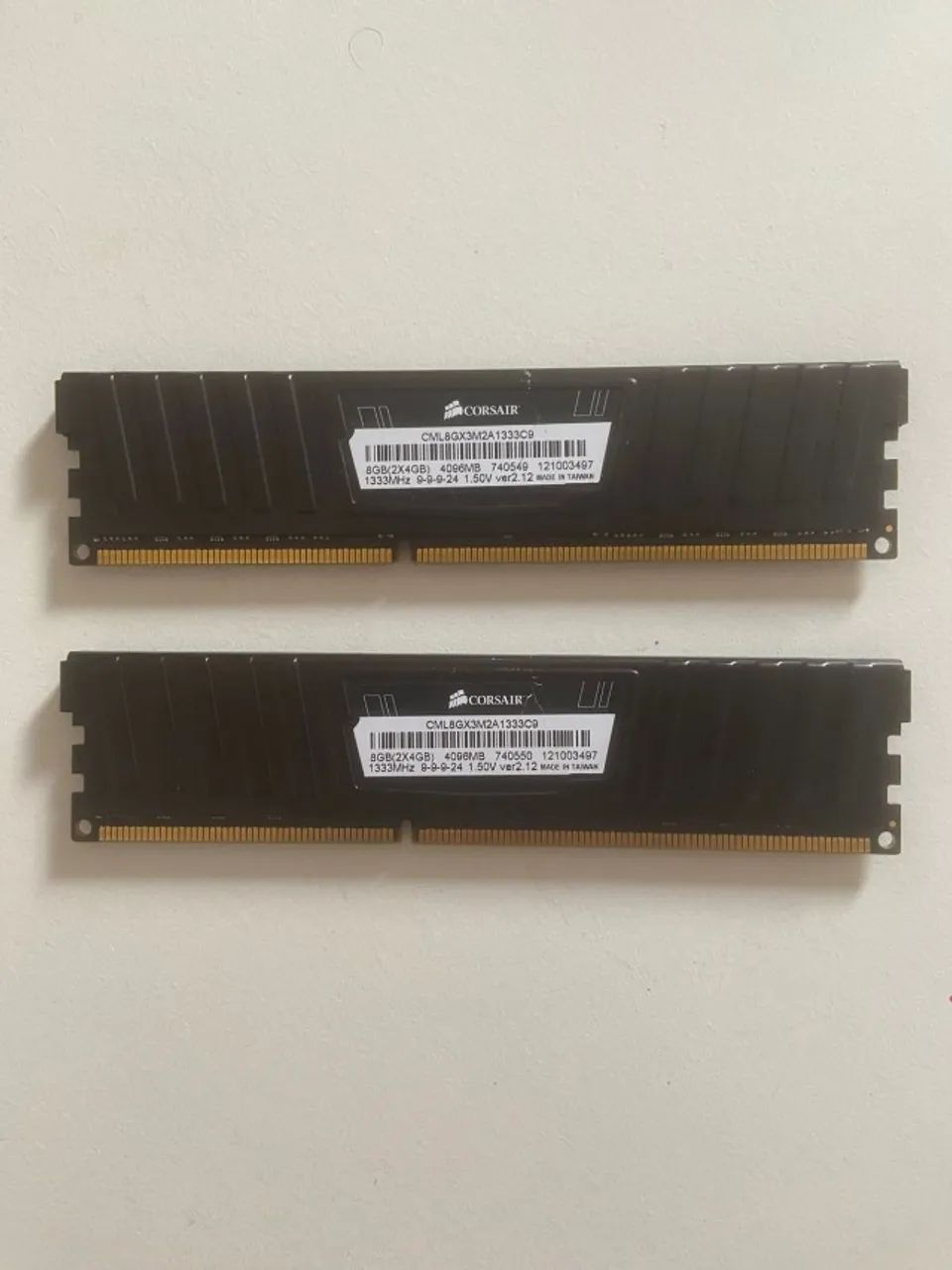 16GB RAM DDR3 (2x8GB) Corsair Vengeance DDR3 1333MHz - Foto 2