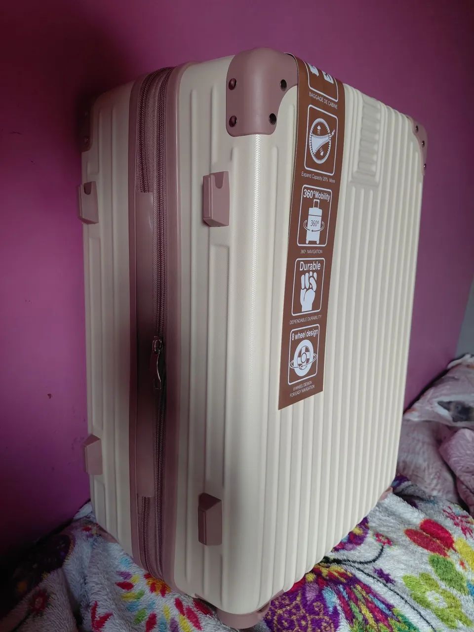 Mala de viagem 12kg - Foto 3