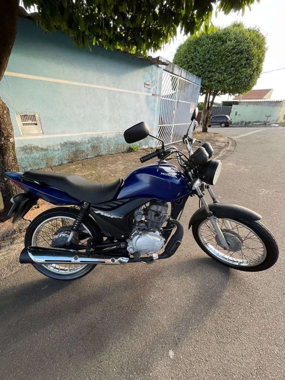 CG 125 ABAIXO DA FIPE