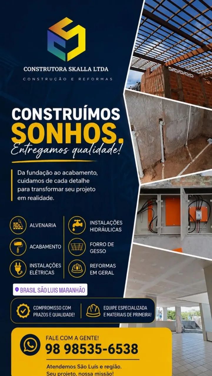 Skalla Construtora - Construindo com Qualidade, Compromisso e Prazo! - Foto 5