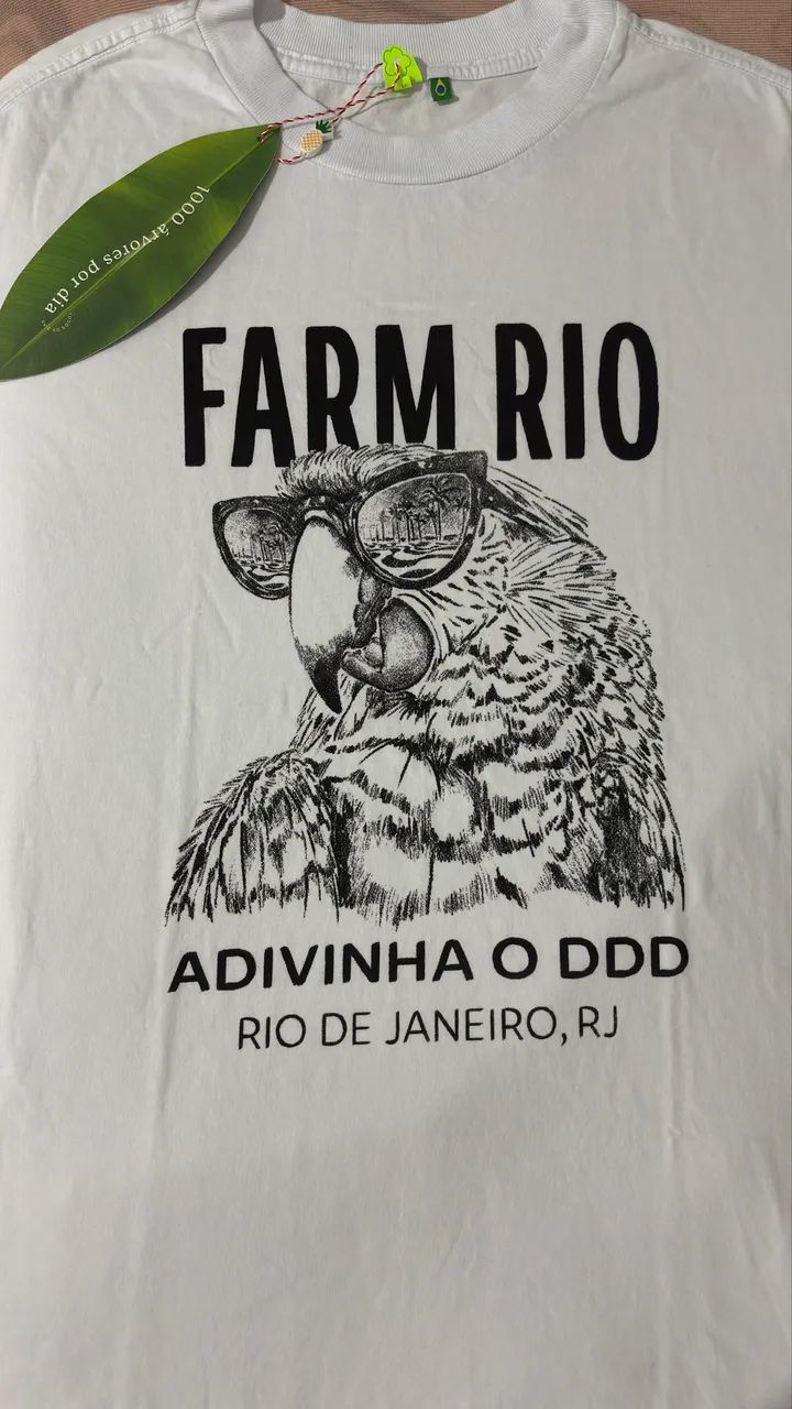 T-shirt Média Arara 021 P - Foto 5
