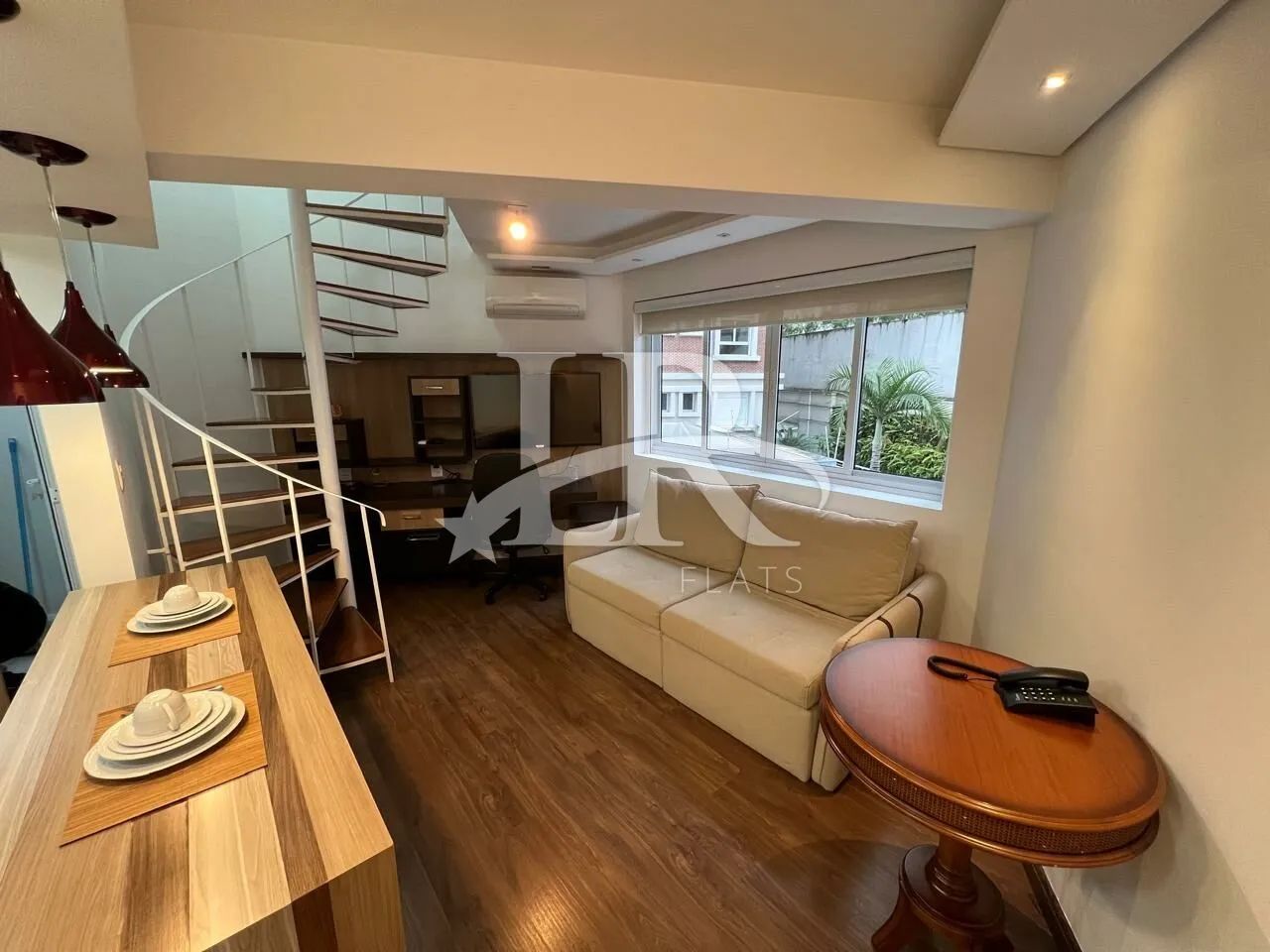 LR Flats Apartamento e Studio - Duplex mobiliado para alugar na Vila Nova Conceição.