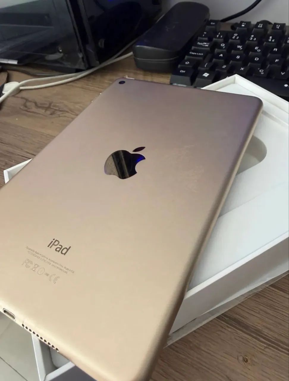 iPad mini 4 128gb rose