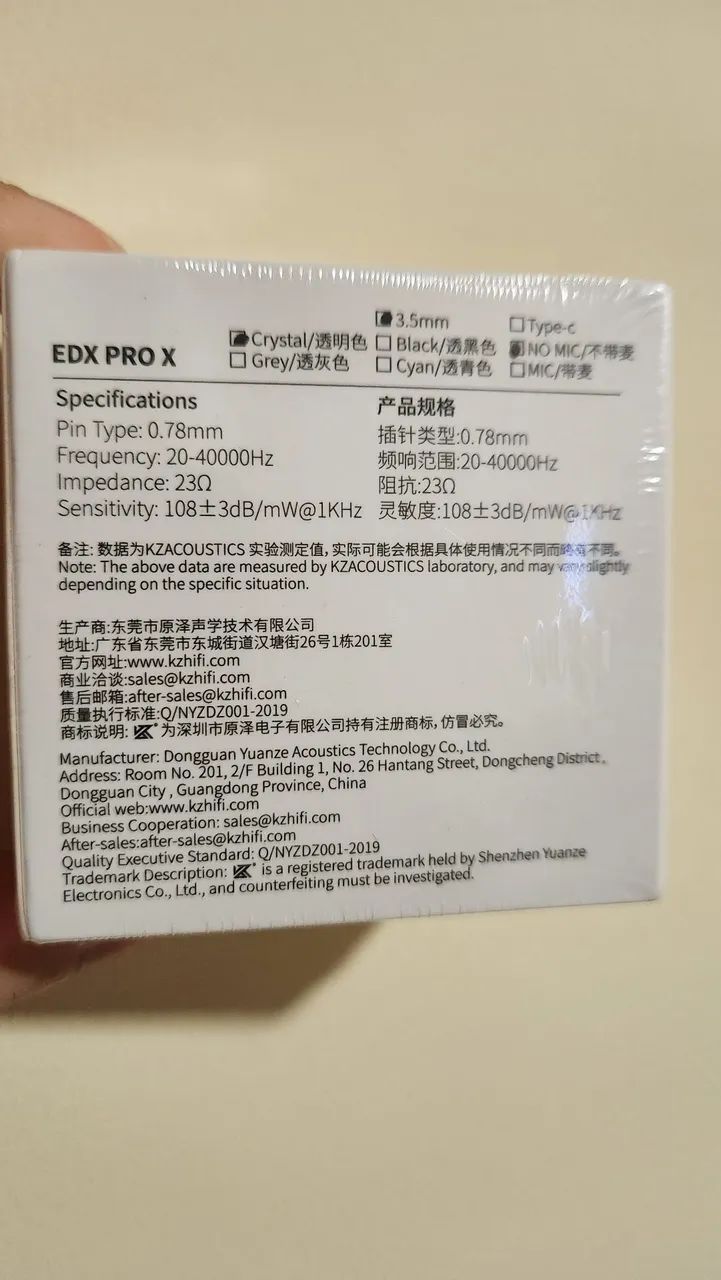 Fone Edx Pro X - Foto 2