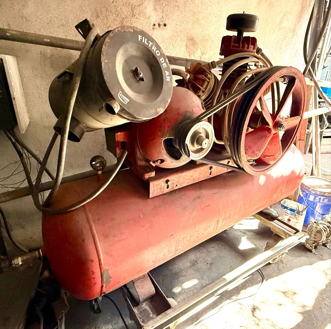 Compressor Wayne 40 pés 