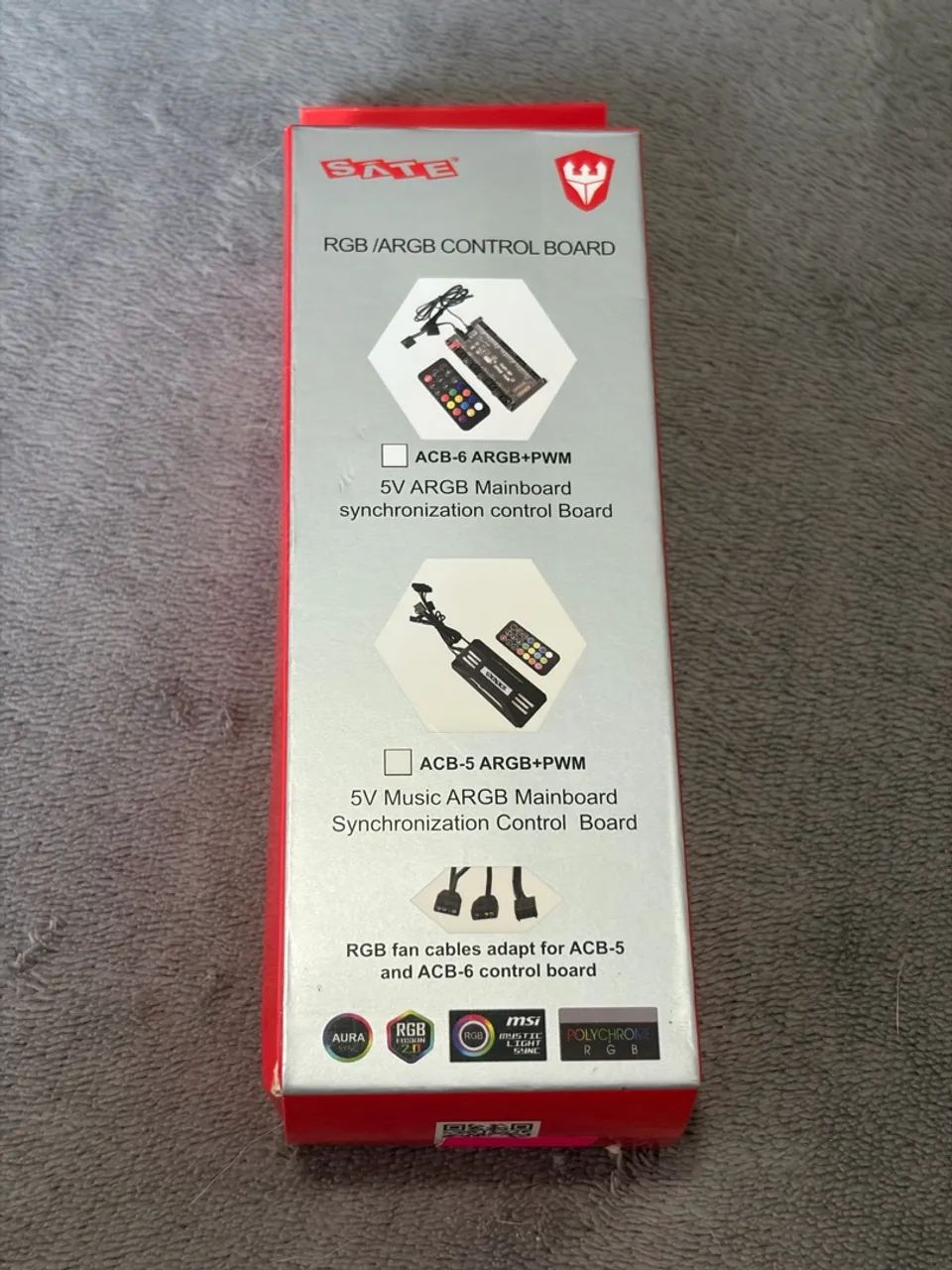 Controladora RGB/ARGB Sate ACB-72 cor branca - Foto 2
