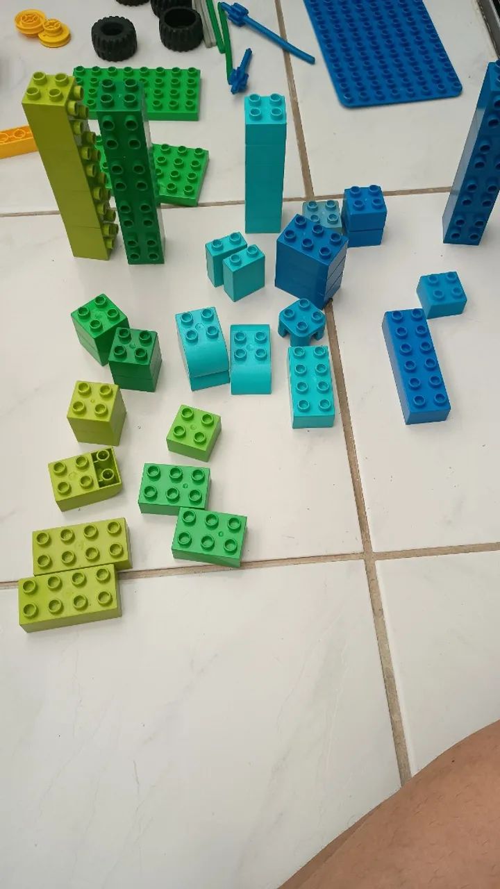 188 Peças de LEGO Duplo - Foto 4