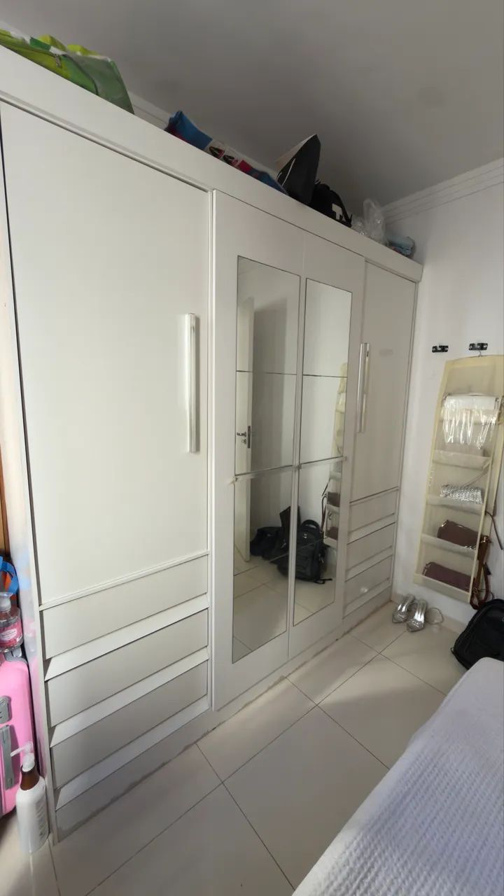 Guarda roupa casal 