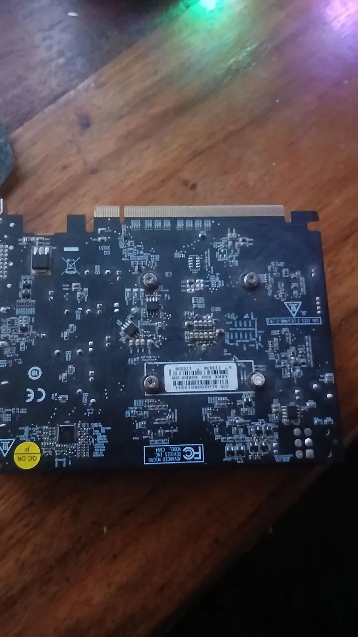 RX 550 4GB funcionando - Foto 3