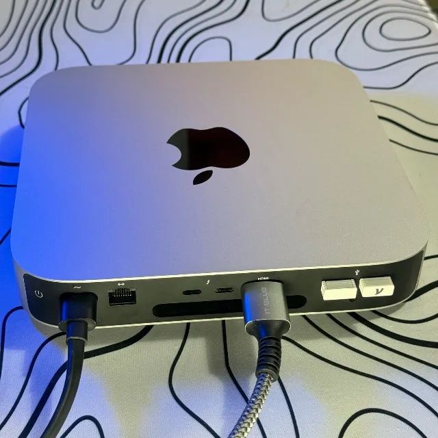 Mac Mini M1 512GB SSD 8GB RAM Apple (Venda ou Troca