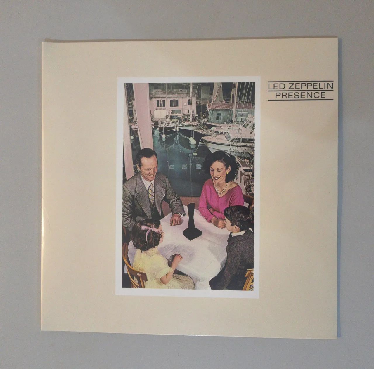 Lp Led zeppelin Presence novo lacrado