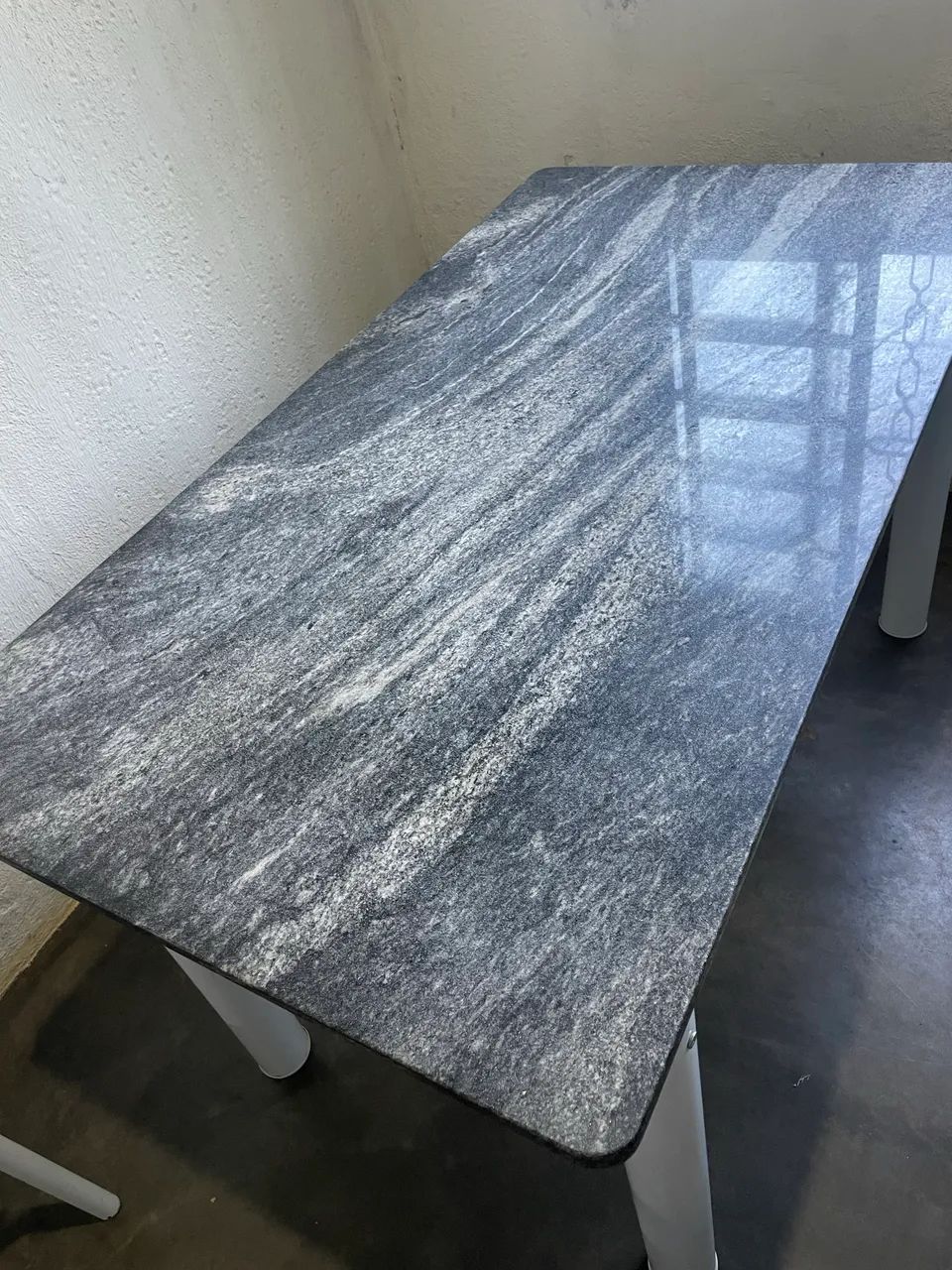Mesa de mármore  6 lugares  - Foto 4