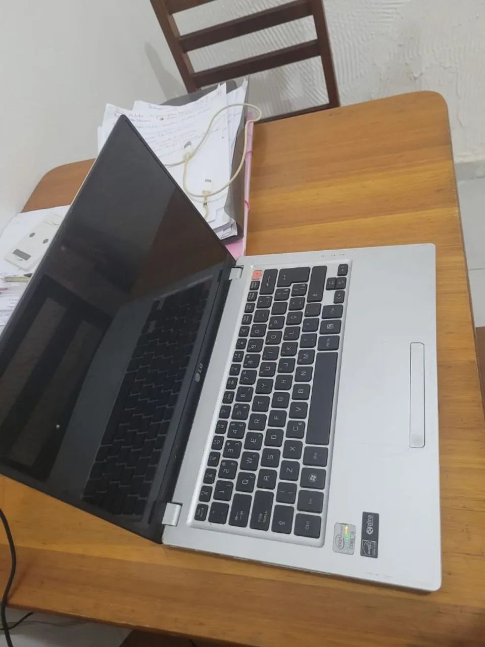 Notebook usado