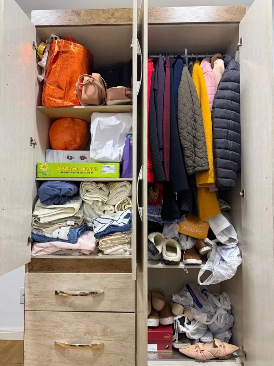 Vendo guarda-roupa em bom estado! - Foto 5