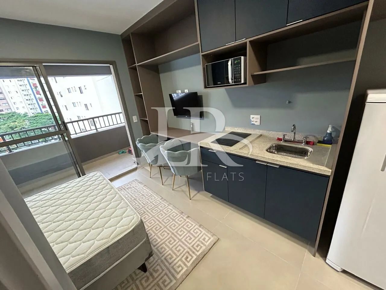 LR Flats apartamento e Studio - Studio mobiliado no Jabaquara para locação