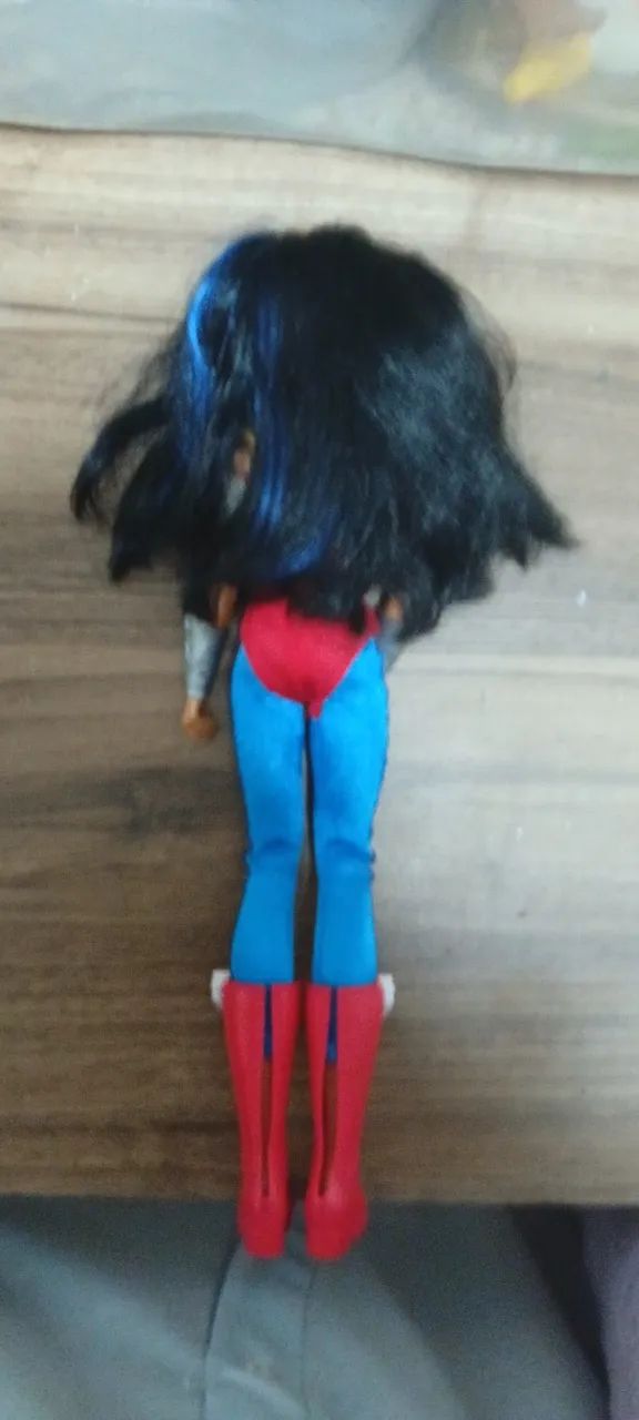 Boneca mulher maravilha hasbro barbie - Foto 4