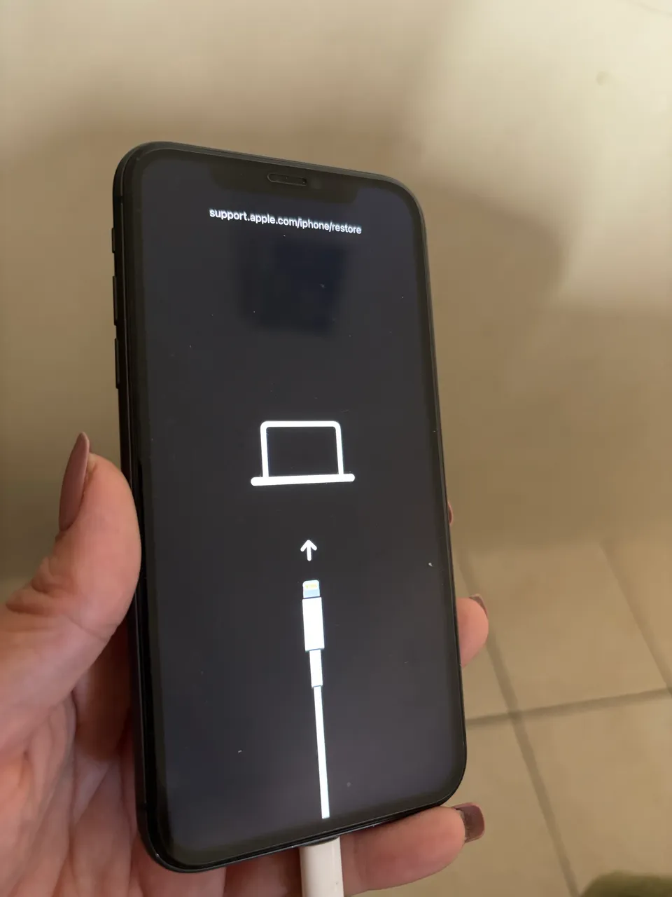 iphone 11 defeito