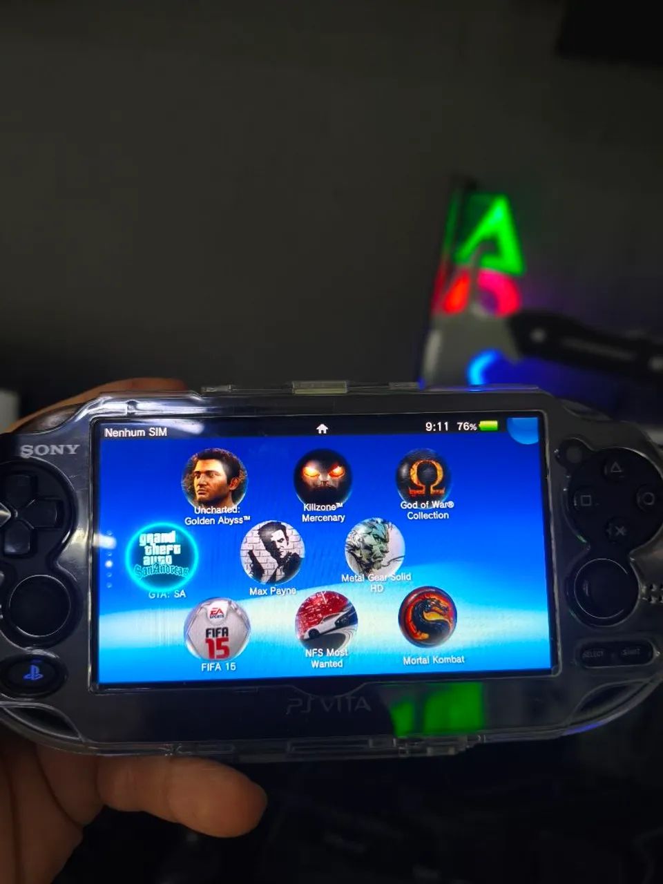 PS VITA FAT - Foto 5