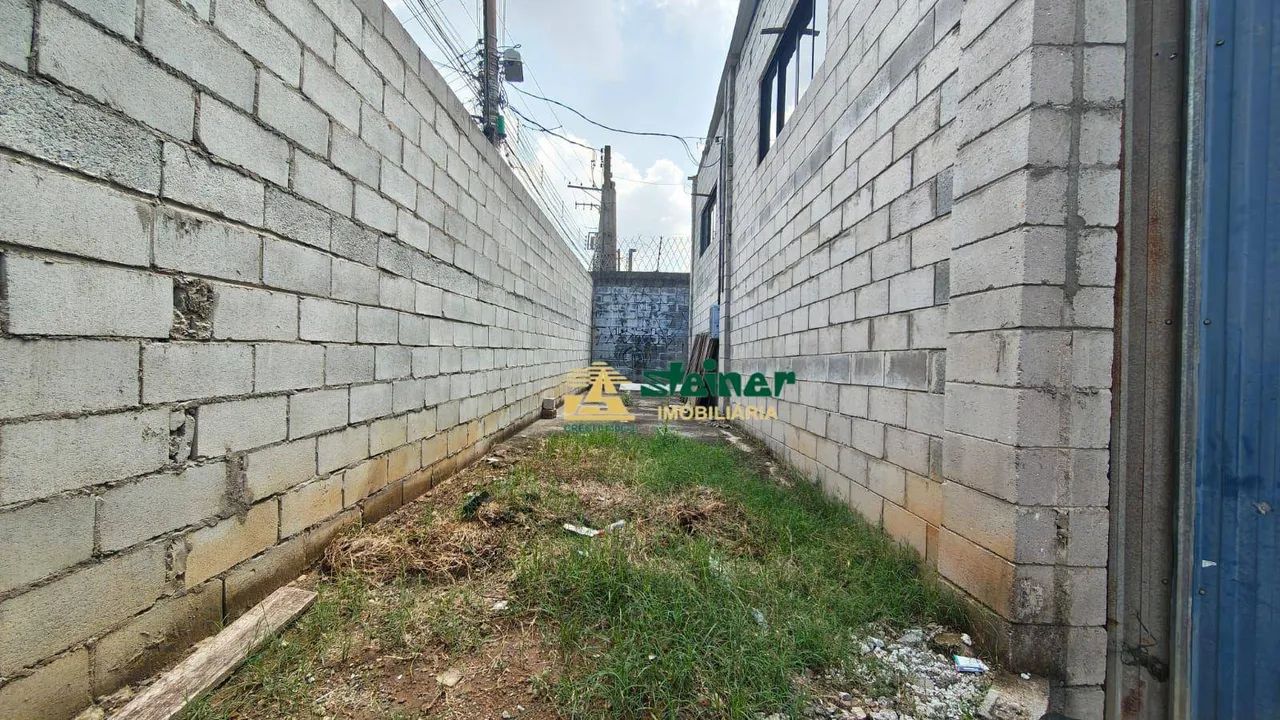 Galpão para alugar, 560 m² por R$ 13.600,00/mês - Cidade Industrial Satélite de São Paulo  - Foto 5