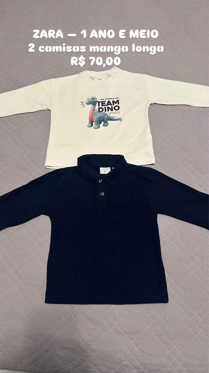 Roupas infantis