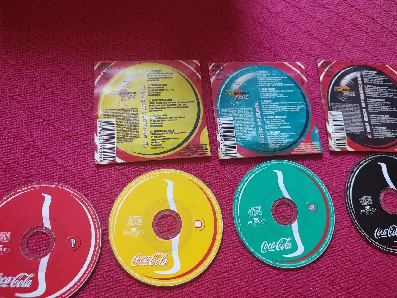 Discos Promocionais Coca Cola - Foto 2
