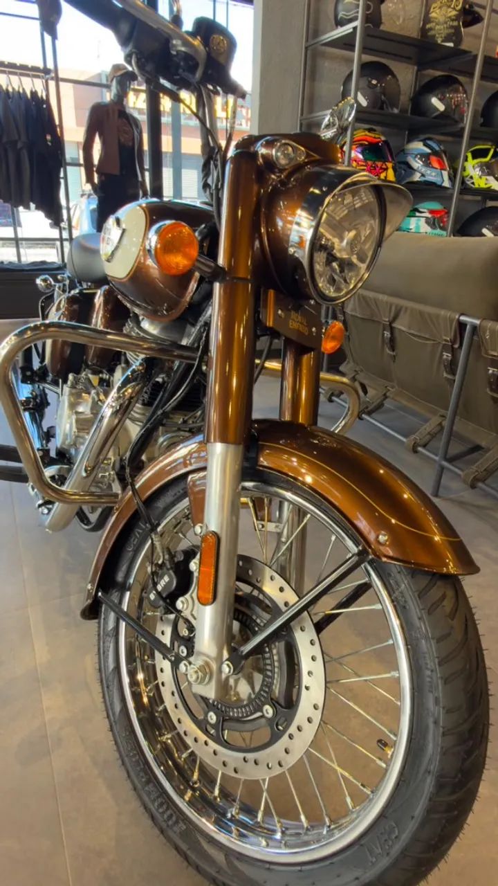 CLASSIC 350 - MEDALLION BRONZE - Foto 3