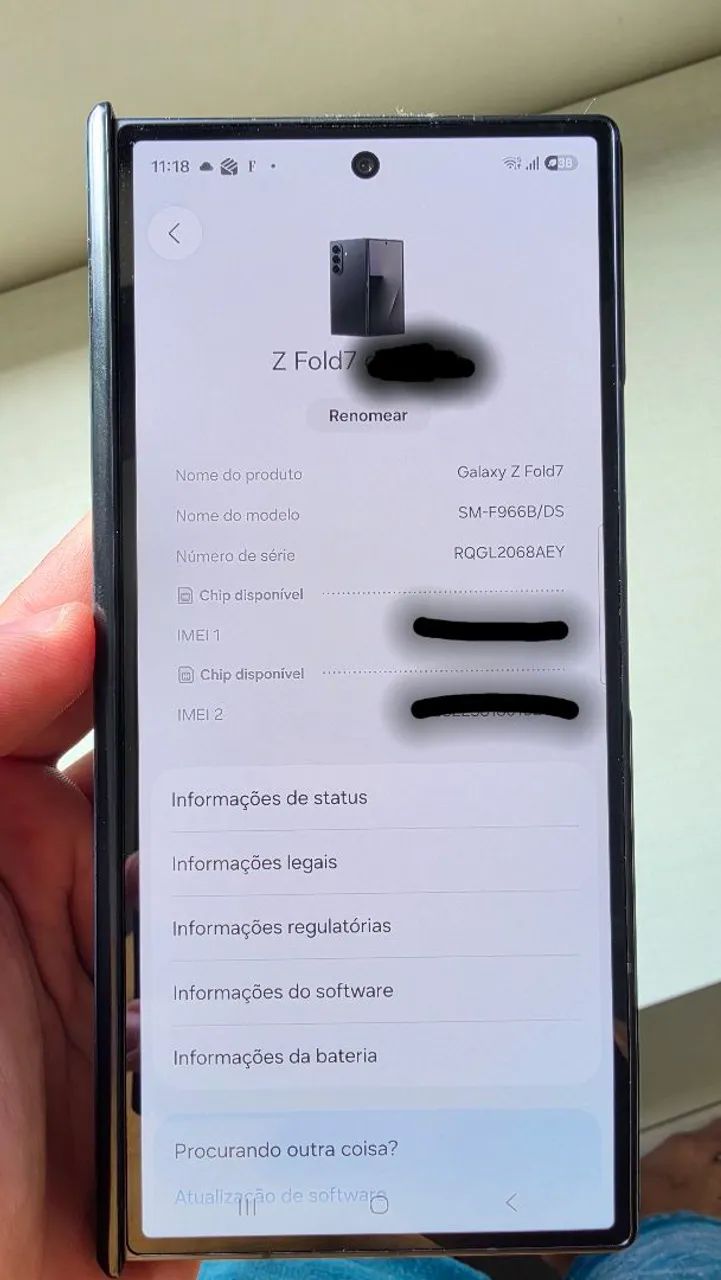 Galaxy Z fold 7 512gb - Foto 4