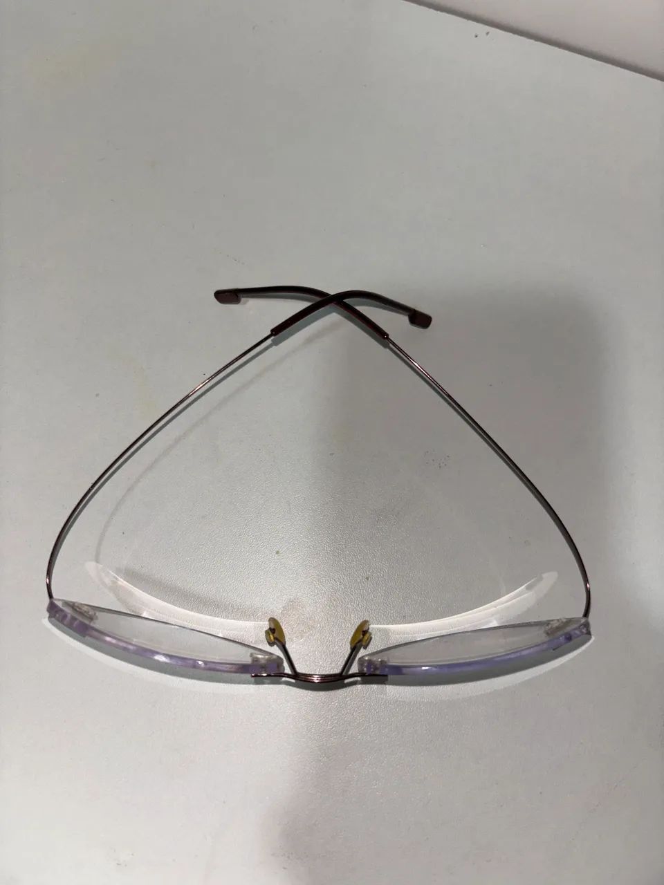 Armação para óculos de grau em titânio  - Foto 2