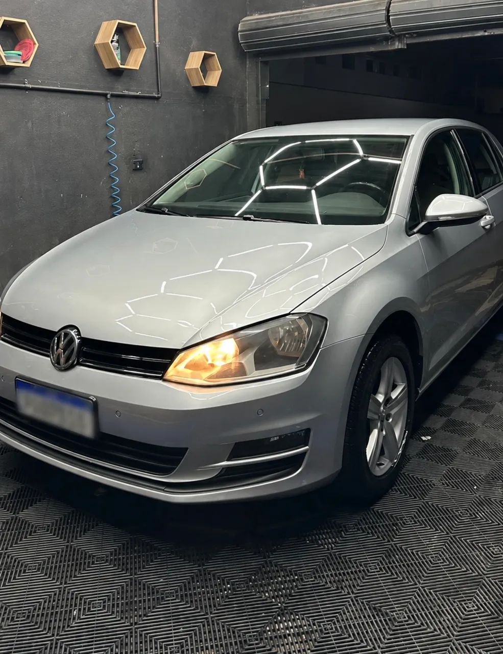 Volkswagen Golf Golf Comfortline 1.6 MSI Total Flex Aut. 2016