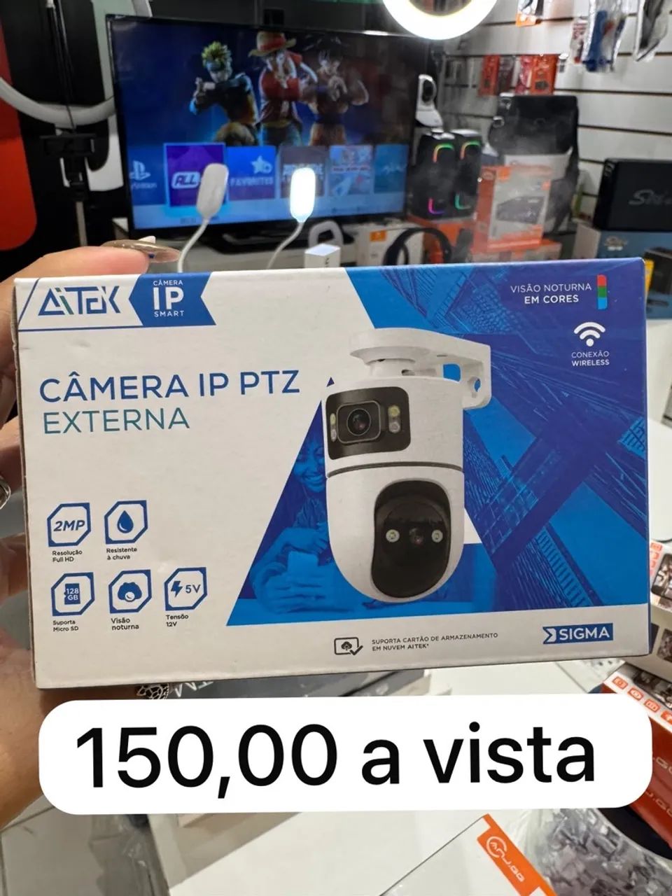 Câmera Wi-Fi  - Foto 2