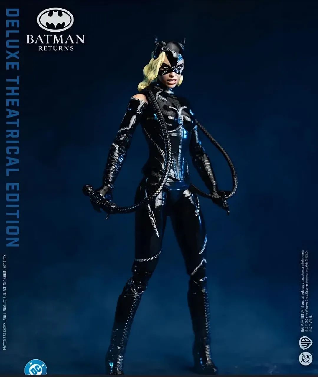 McFarlane Mulher Gato Theatrical Deluxe Ed.Battle Damage