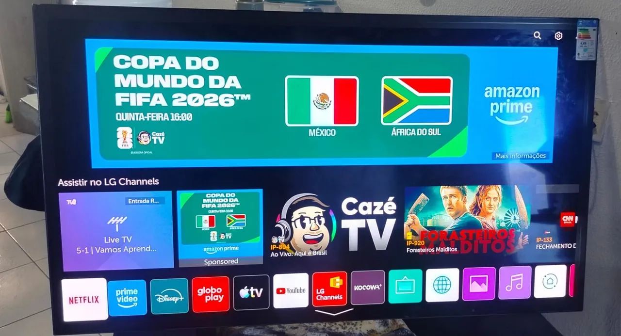 TV LG OLED 8K 55 
