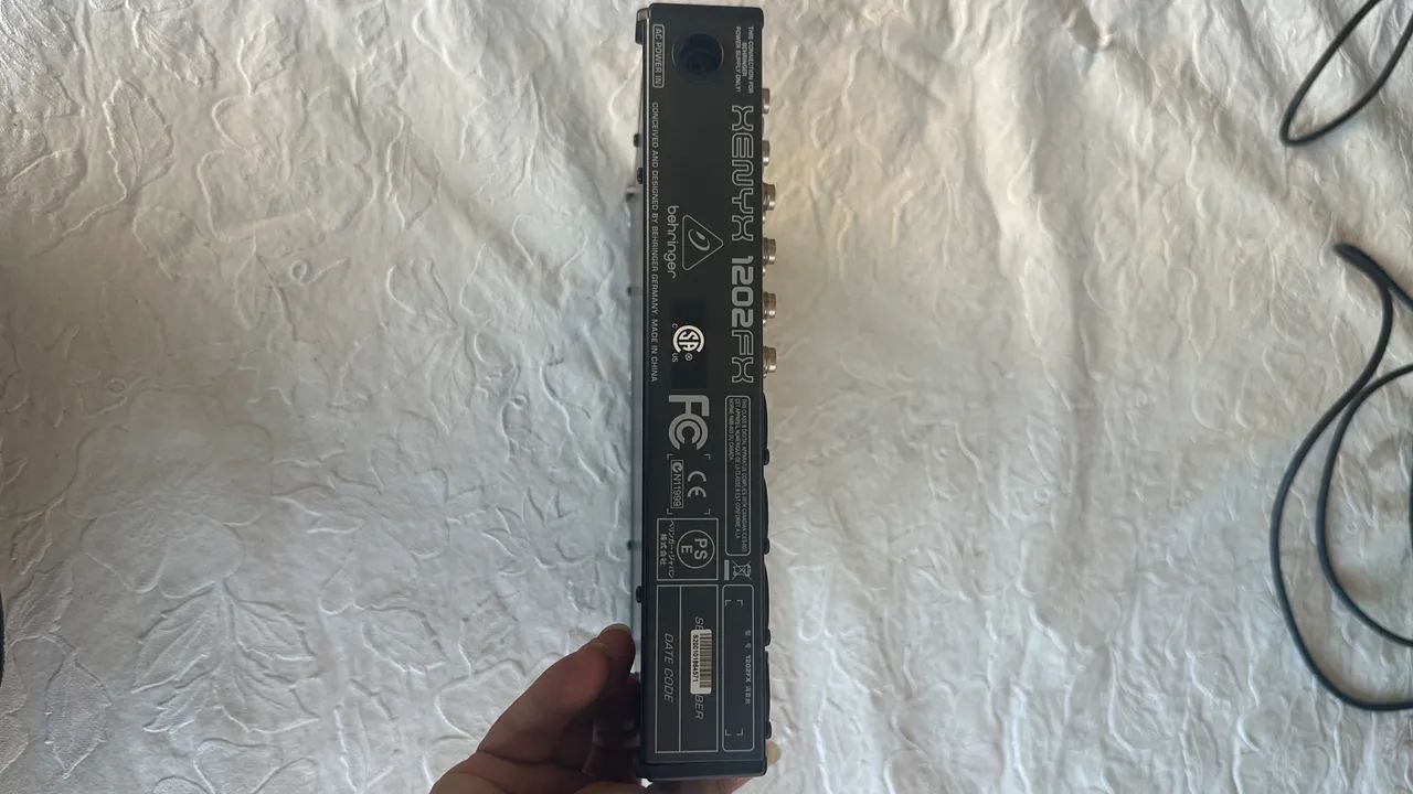 Mesa de som BEHRINGER XENYX FX