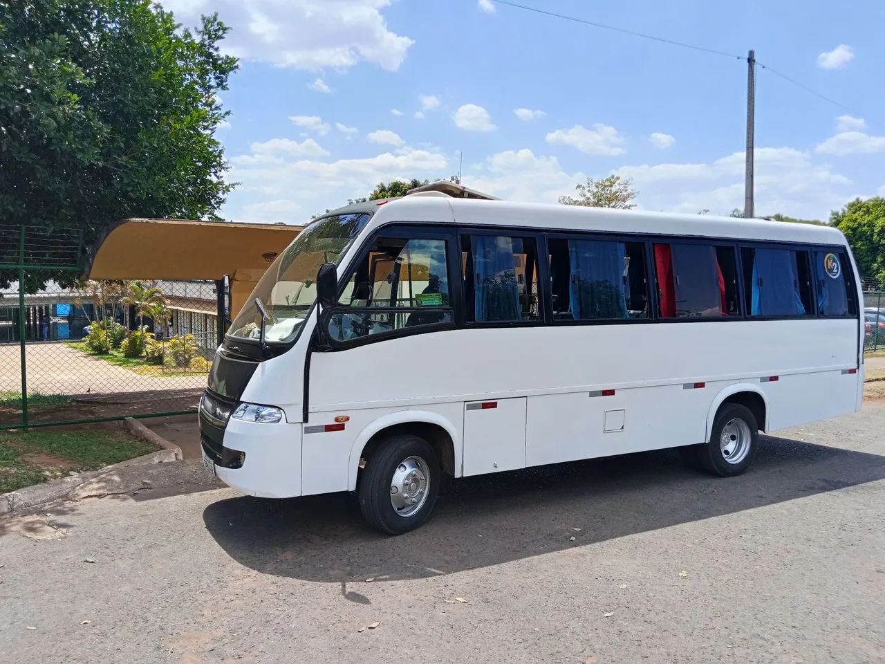 Micro-Ônibus 32 Lugares - Motor MWM X10 Bomba Injetora Marcopolo Volare A8 - Foto 2