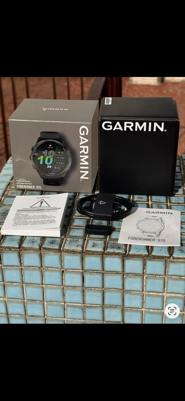 Garmin 970 NOVO na caixa  - Foto 2