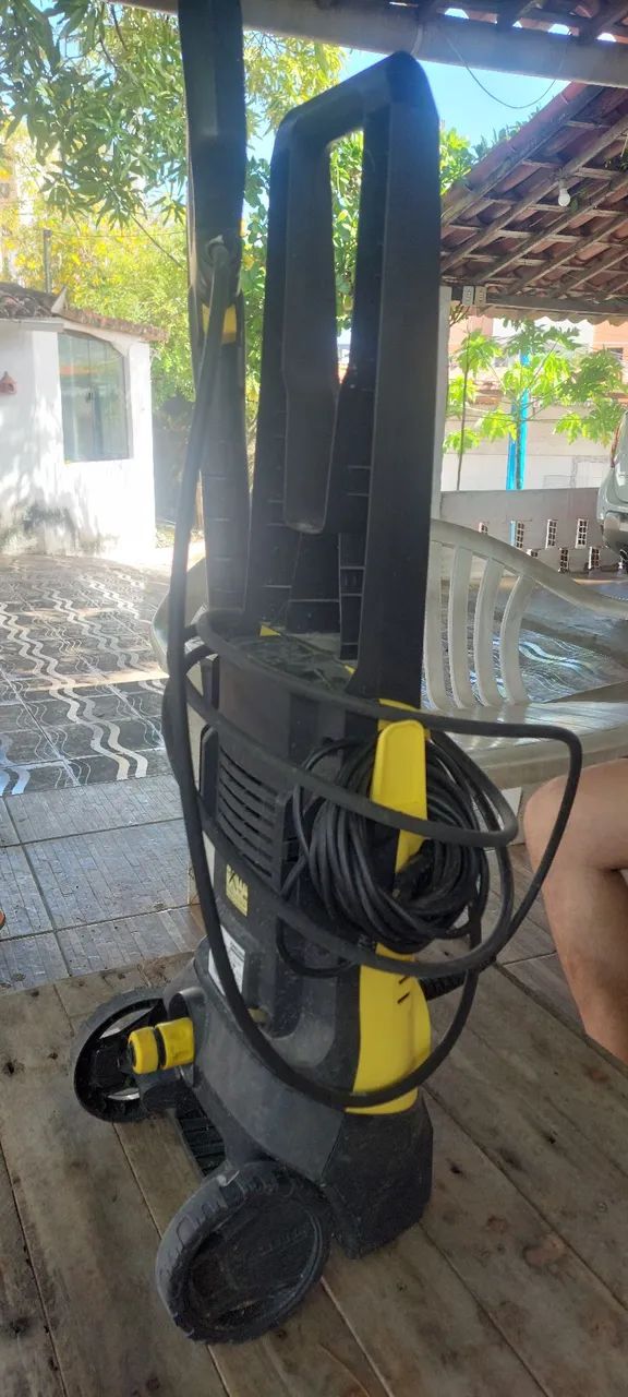 Lavadora de alta pressão  - Foto 2