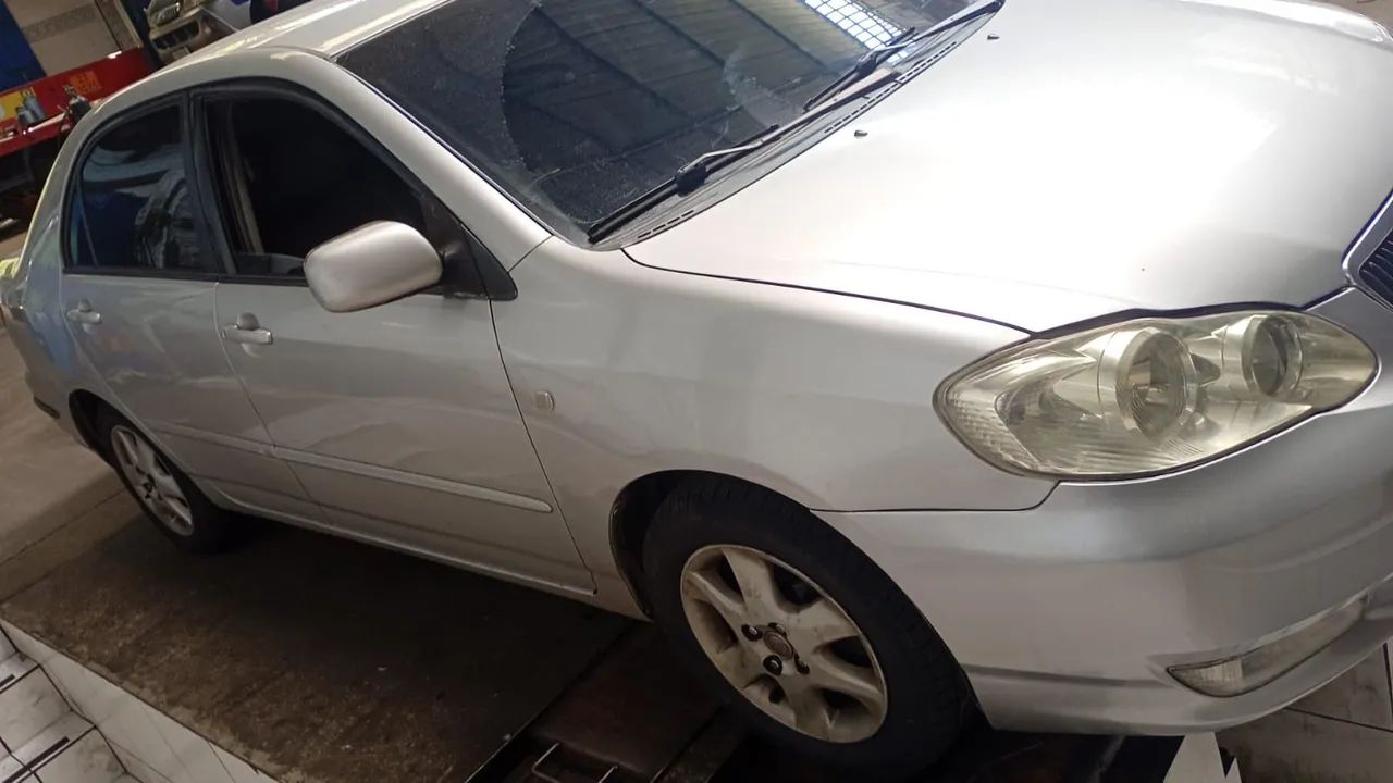 Toyota Corolla Se-g 1.8/1.8 Flex 16V Aut. 2004