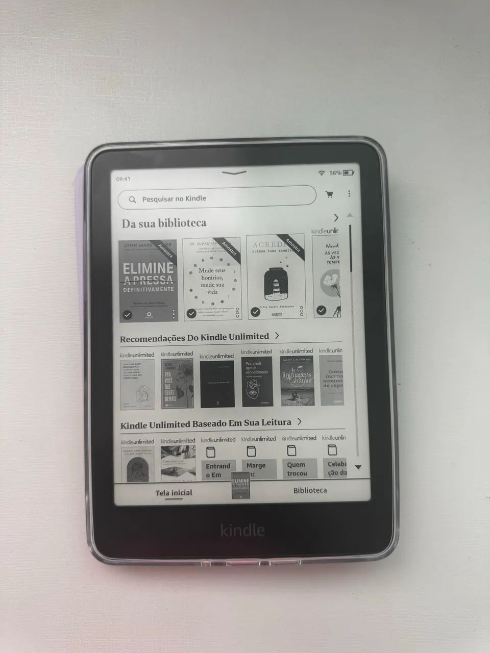Kindle paperwhite NOVÍSSIMO 