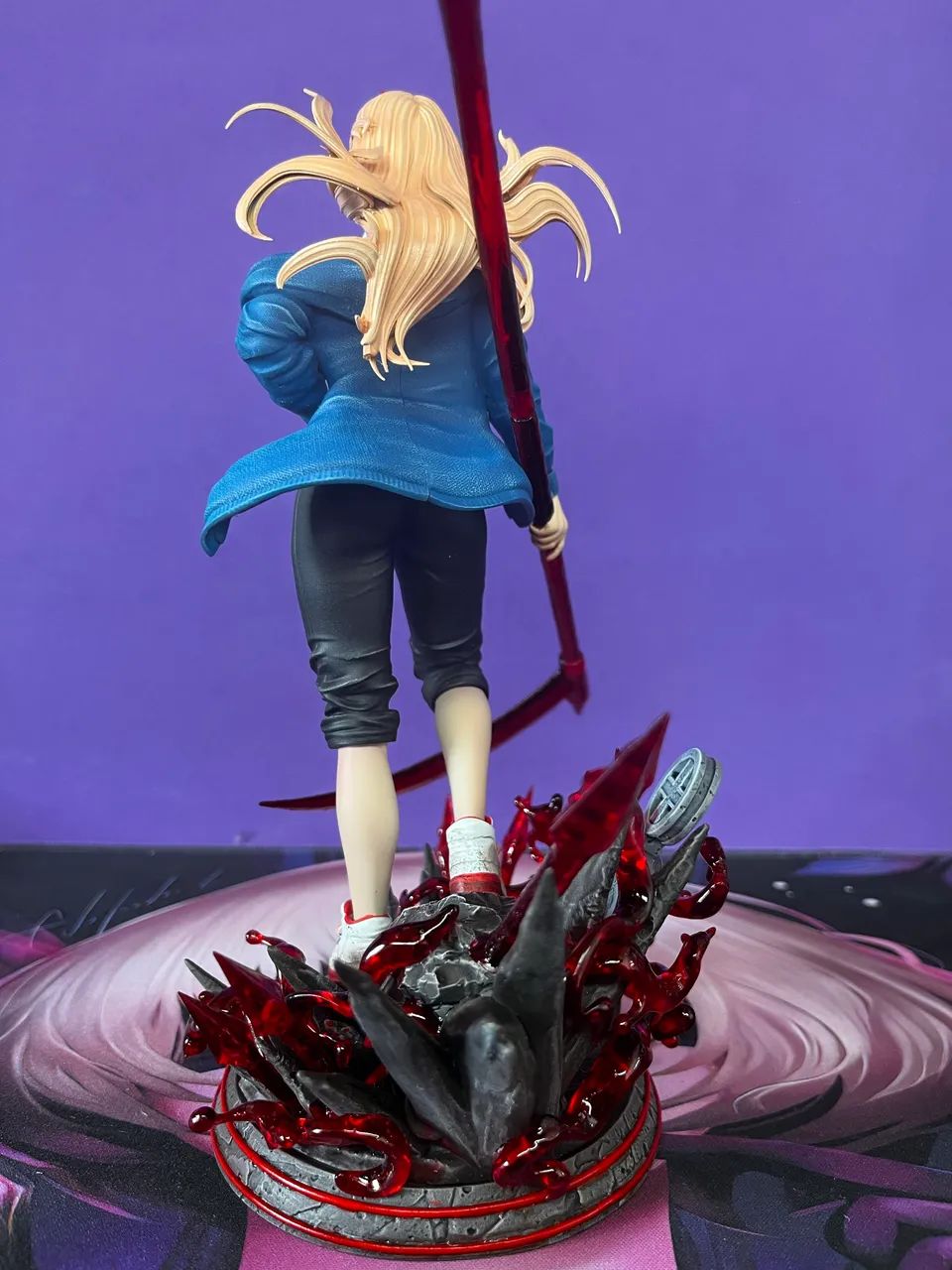 Chainsaw man Power,tamanho 1/10  - Foto 4