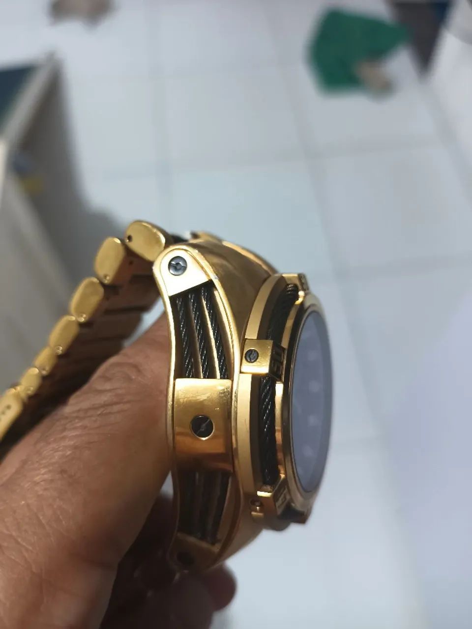 Vendo Excelente Relógio INVICTA Bolt Zeus  - Foto 5