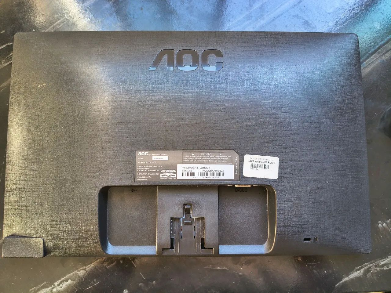 Tela AOC 15,6 polegadas  - Foto 2