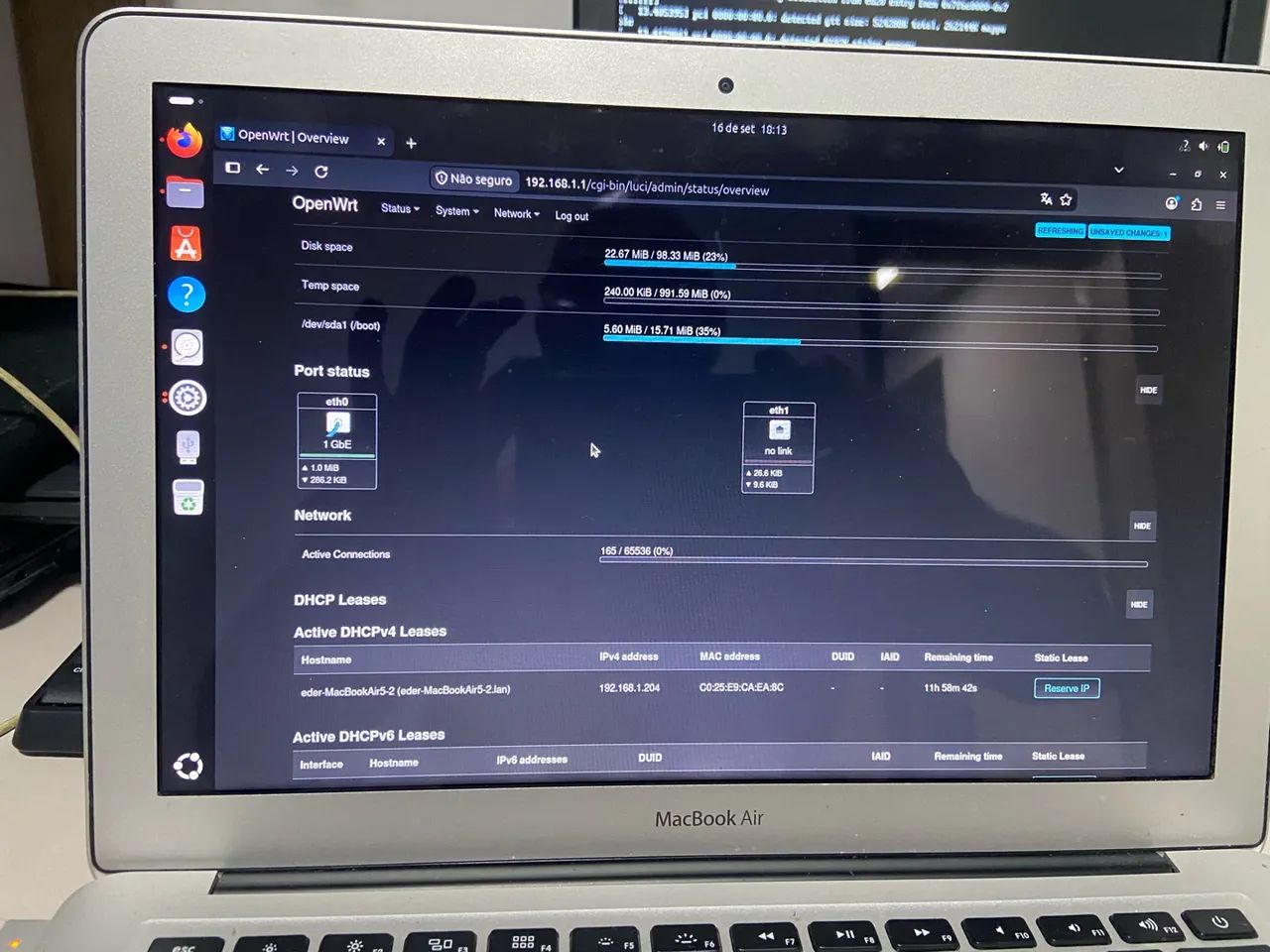 Roteador openwrt - Foto 4
