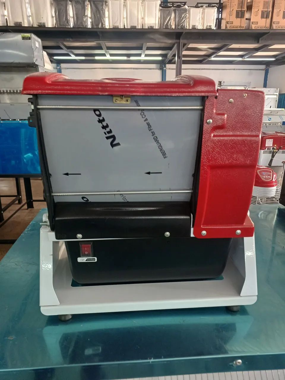 * Amassadeira Semi Rápida 5kg ALI-05 - Braesi  - Foto 2